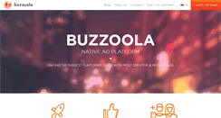 Desktop Screenshot of buzzoola.com